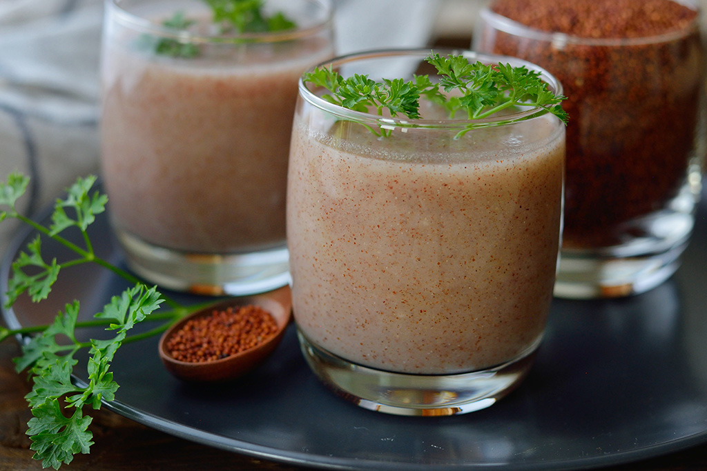 Ragi Banana Smoothie