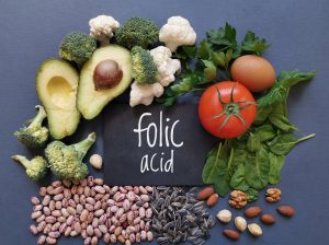 Food,Rich,In,Folic,Acid,Or,Vitamin,B9.,Natural,Food